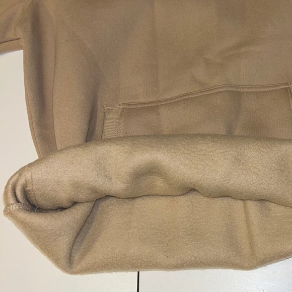 APRES ACTIF HOODIE - BEIGE/TAN - Picture 3 of 6